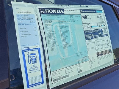 2026 Honda Accord EX-L