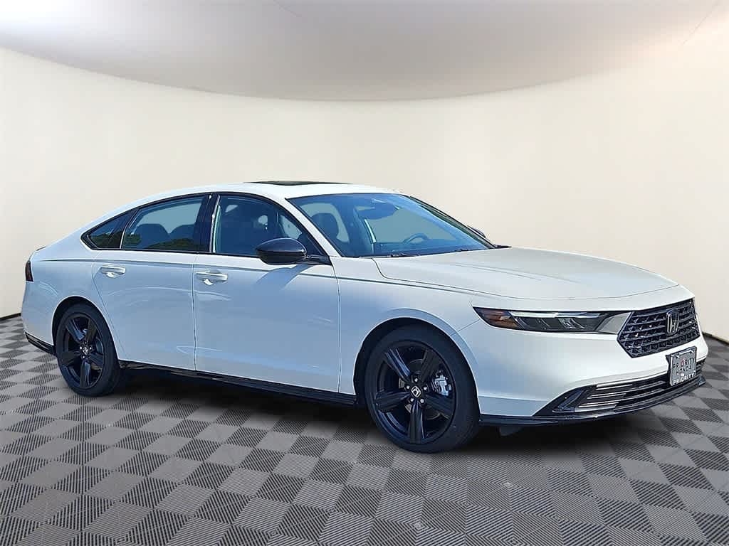 2026 Honda Accord Sport-L