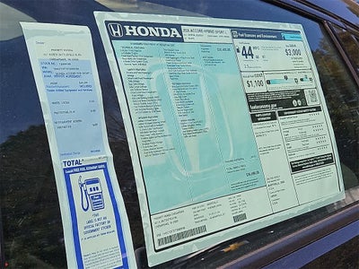 2026 Honda Accord Sport-L