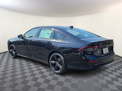 2026 Honda Accord Sport-L