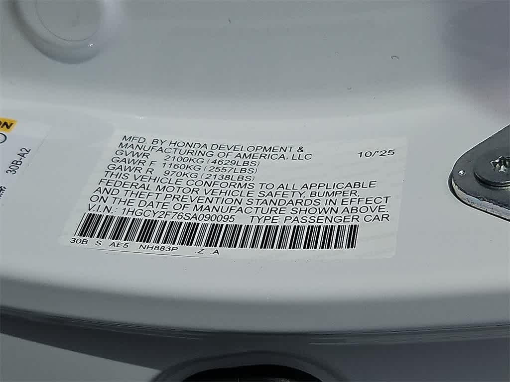 2025 Honda Accord Hybrid Sport-L