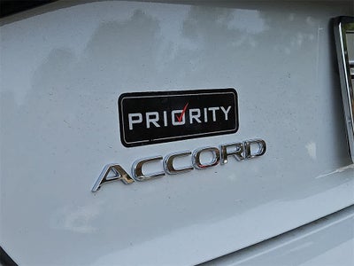 2025 Honda Accord Hybrid Sport-L