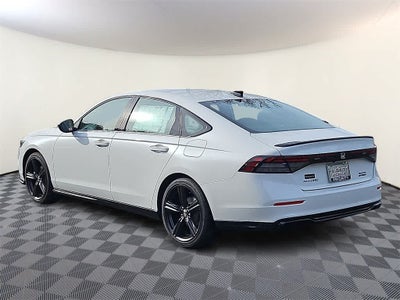 2025 Honda Accord Hybrid Sport-L