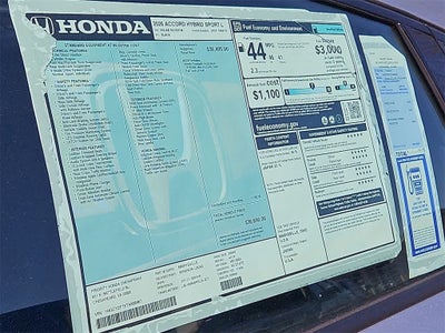 2026 Honda Accord Sport-L