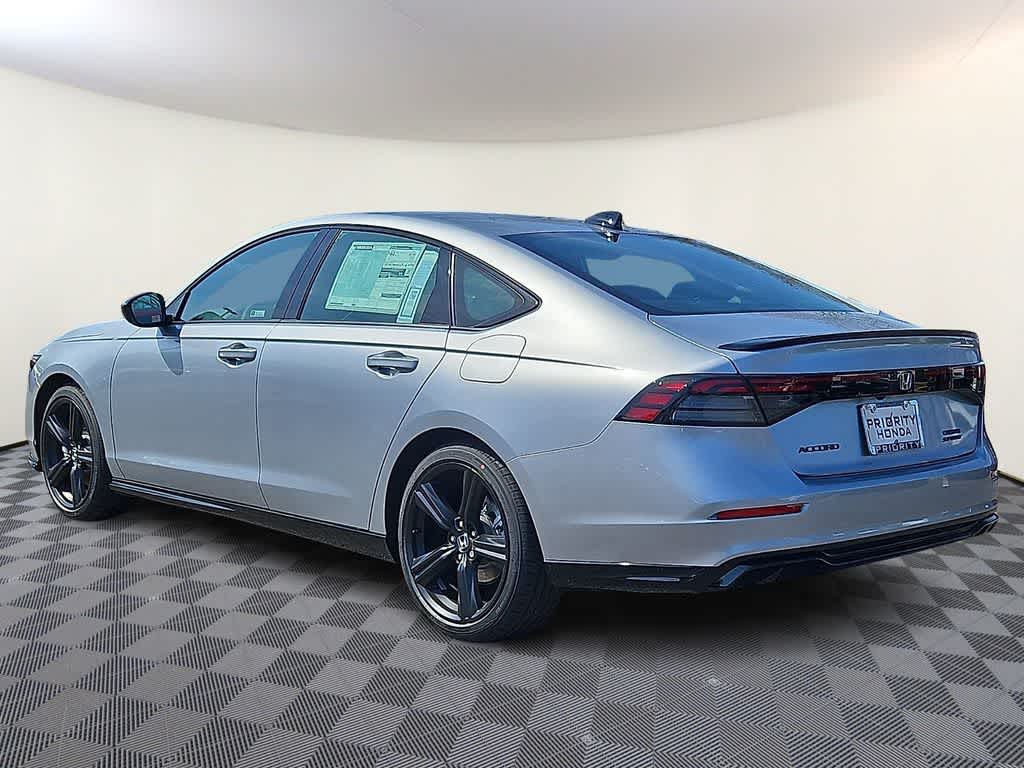 2026 Honda Accord Sport-L