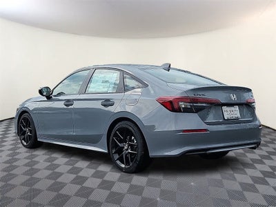 2026 Honda Civic Sport