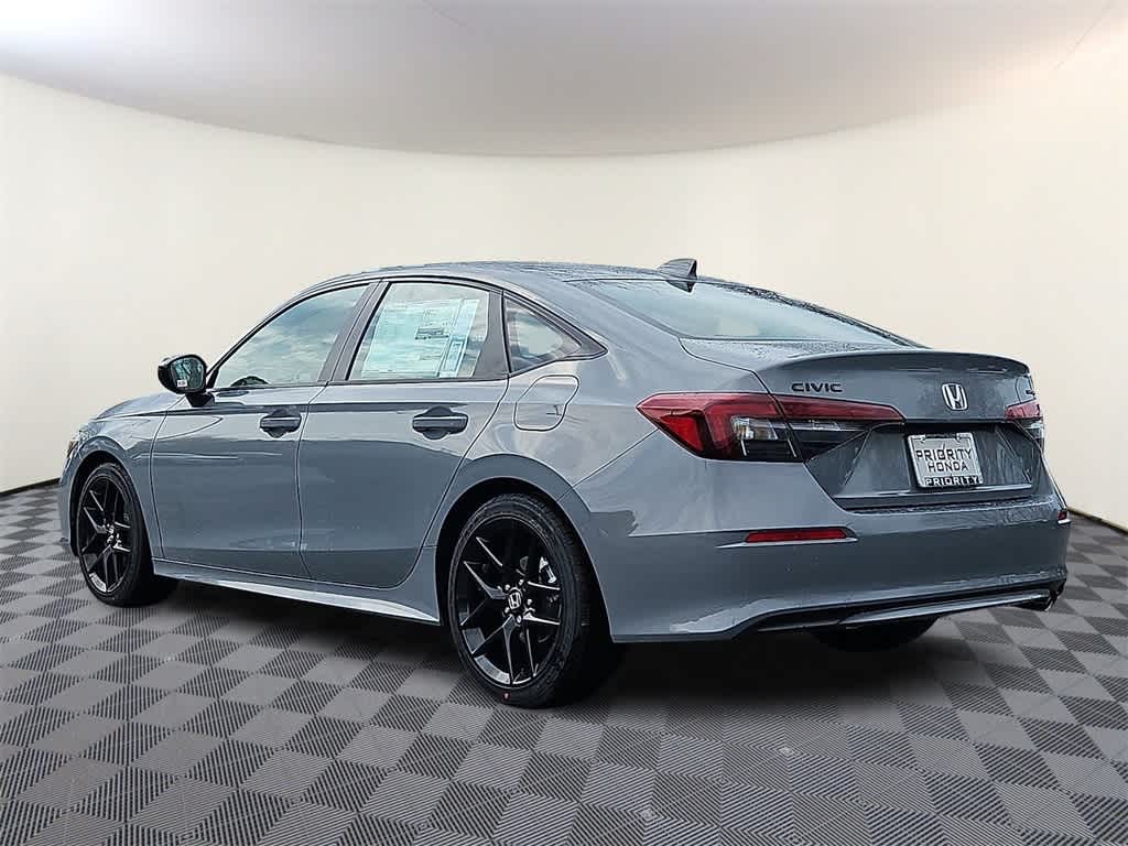 2026 Honda Civic Sport