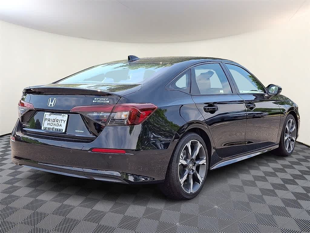 2026 Honda Civic Hybrid Sport Touring