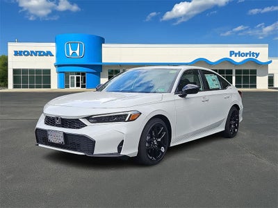 2026 Honda Civic Hybrid Sport