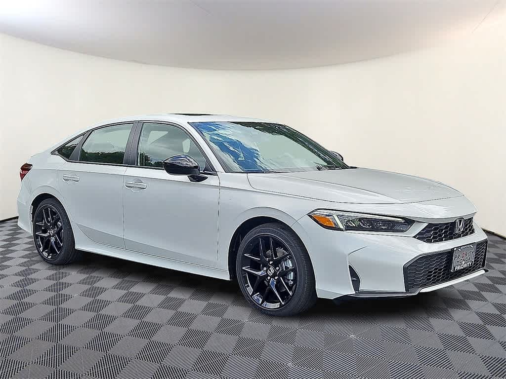 2026 Honda Civic Hybrid Sport
