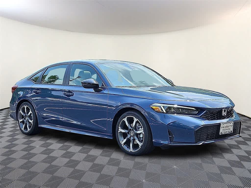 2026 Honda Civic Hybrid Sport Touring