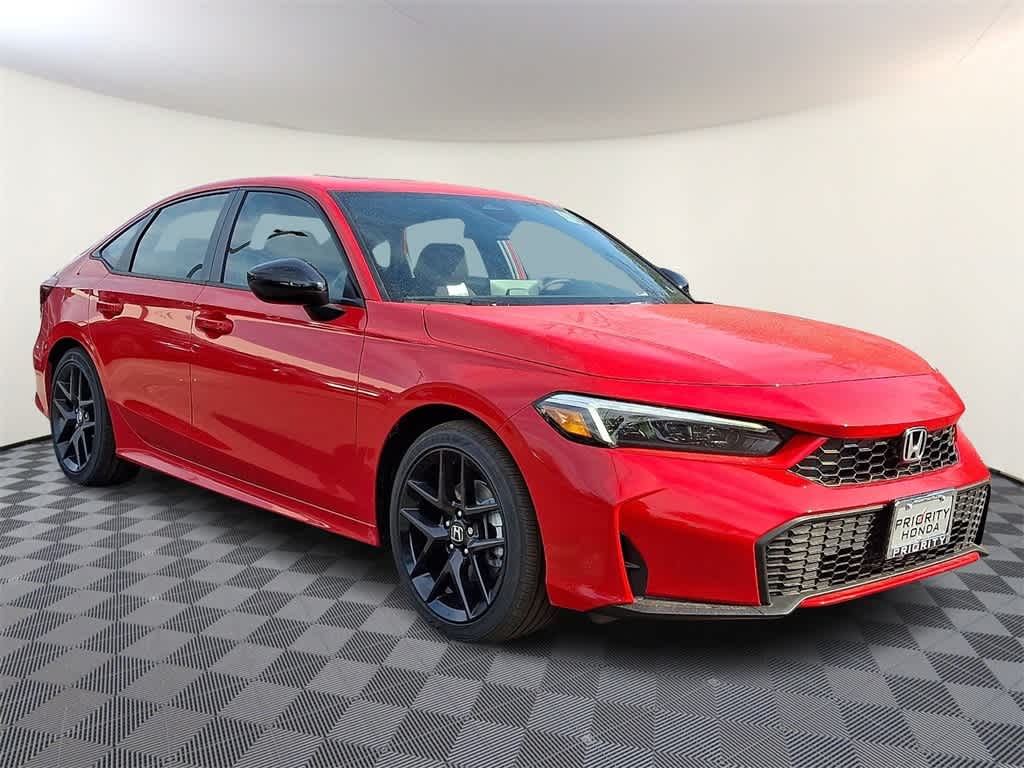 2026 Honda Civic Hybrid Sport