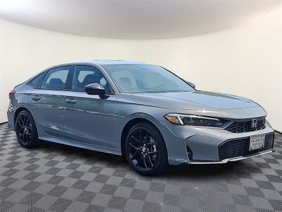 2026 Honda Civic Hybrid Sport