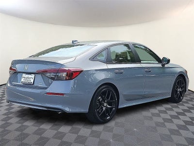 2026 Honda Civic Hybrid Sport