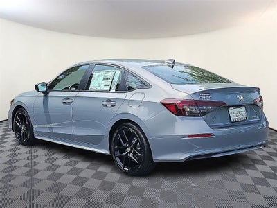 2026 Honda Civic Hybrid Sport