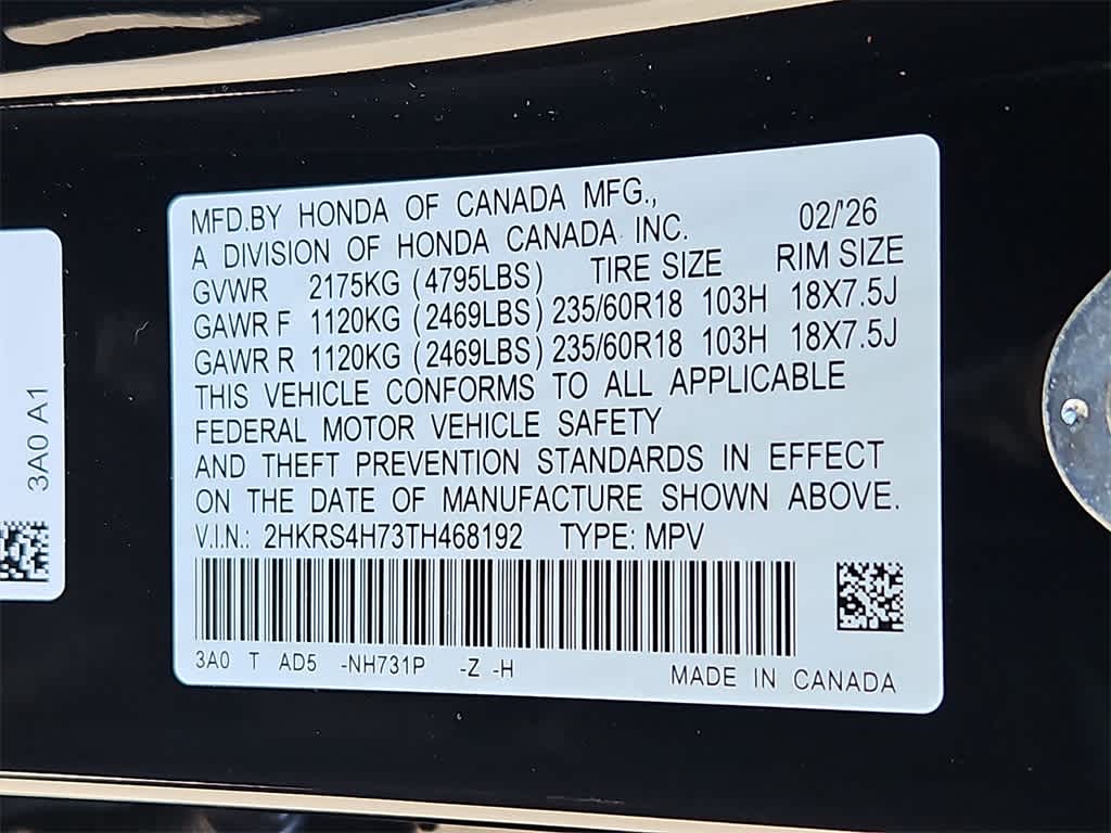 2026 Honda CR-V EX-L