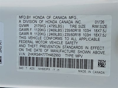 2026 Honda CR-V EX-L