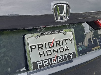 2026 Honda CR-V EX-L