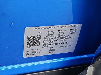 2025 Honda Prologue EX