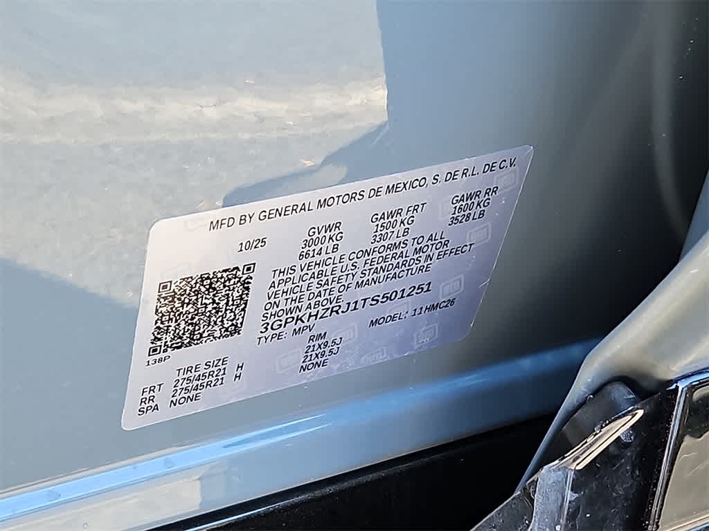 2026 Honda Prologue Elite