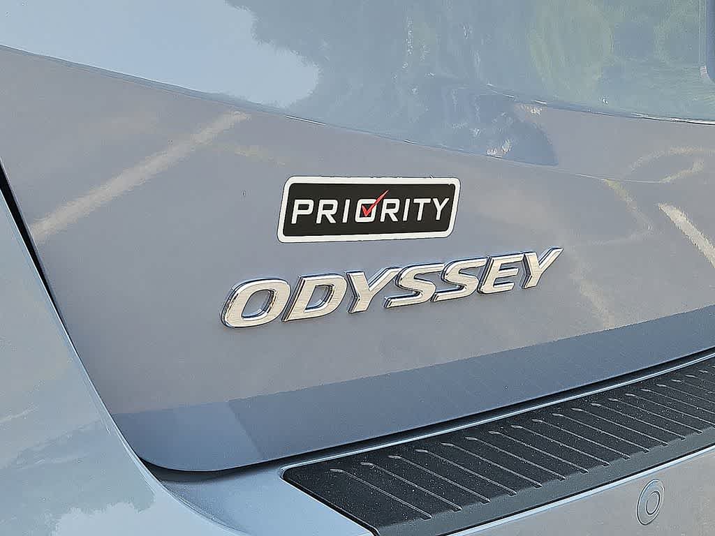 2026 Honda Odyssey Touring