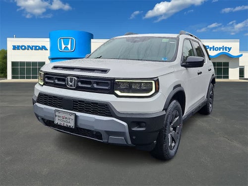 2026 Honda Passport RTL Towing