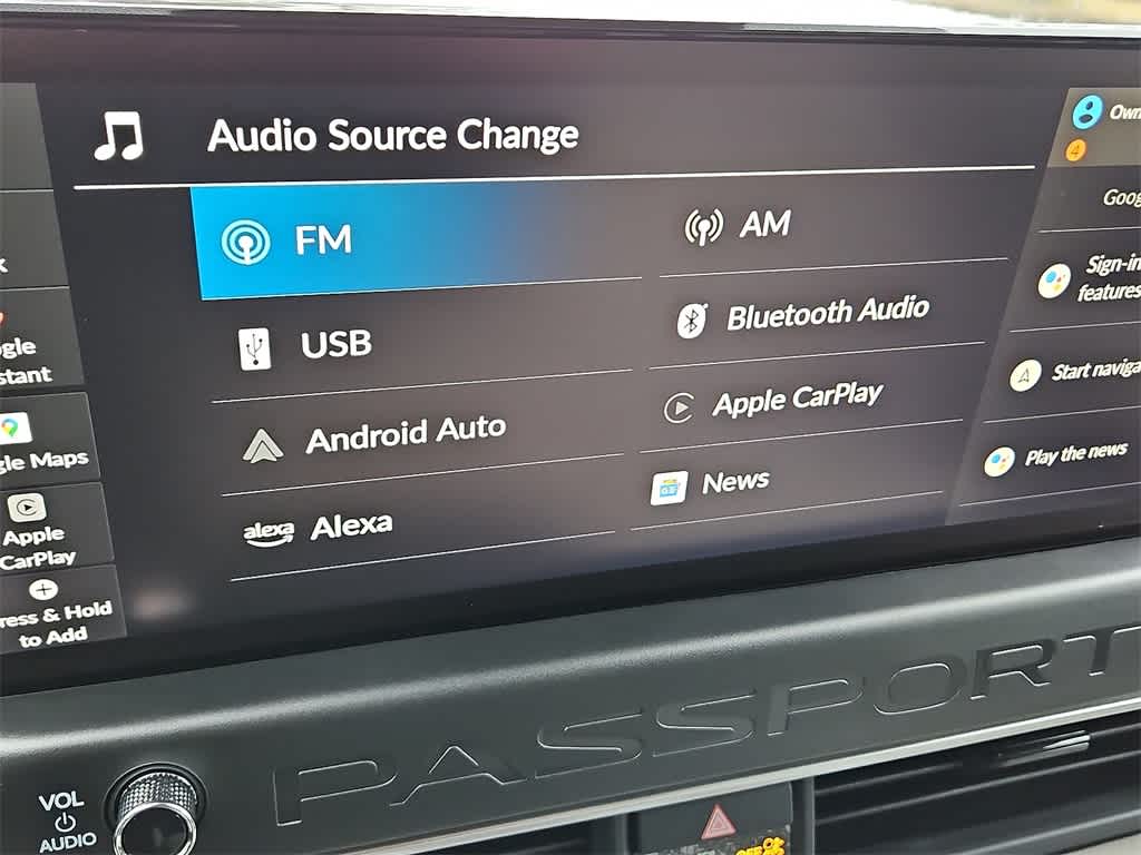 2026 Honda Passport RTL Towing