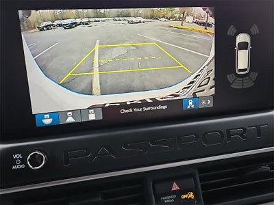 2026 Honda Passport RTL Towing