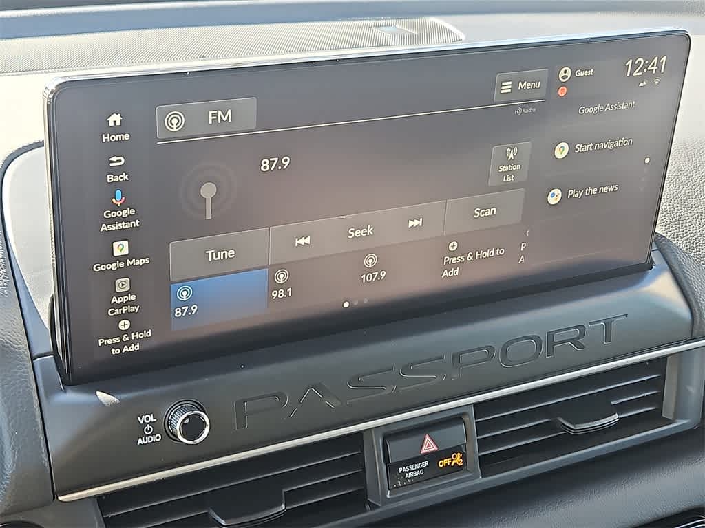 2026 Honda Passport RTL