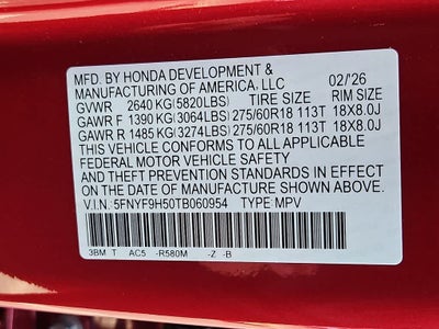 2026 Honda Passport TrailSport