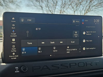 2026 Honda Passport TrailSport