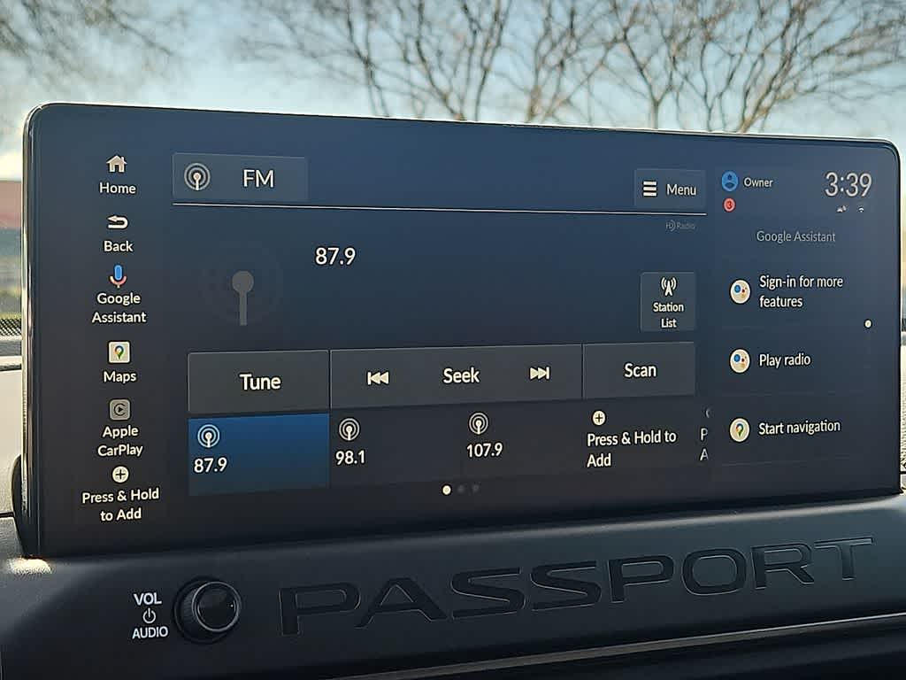 2026 Honda Passport TrailSport