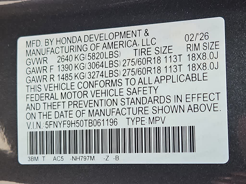 2026 Honda Passport TrailSport