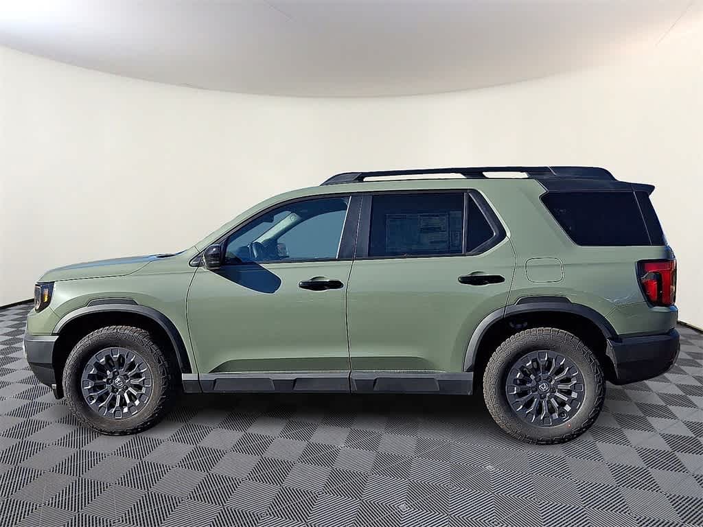 2026 Honda Passport TrailSport