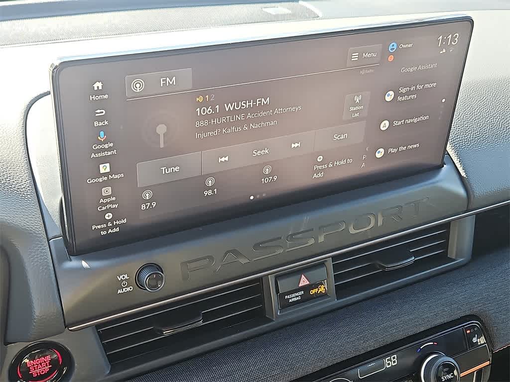 2026 Honda Passport TrailSport Blackout