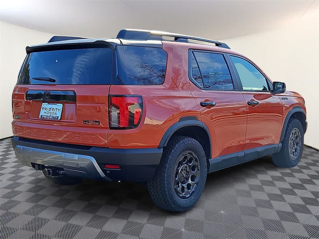 2026 Honda Passport TrailSport Blackout