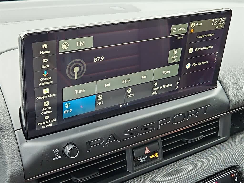 2026 Honda Passport TrailSport