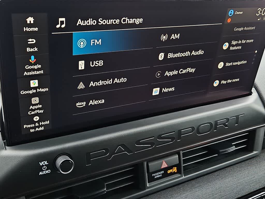 2026 Honda Passport TrailSport