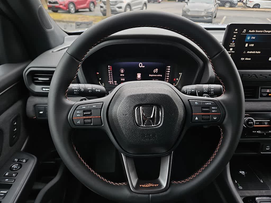 2026 Honda Passport TrailSport