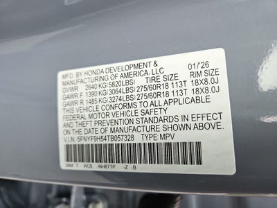 2026 Honda Passport TrailSport