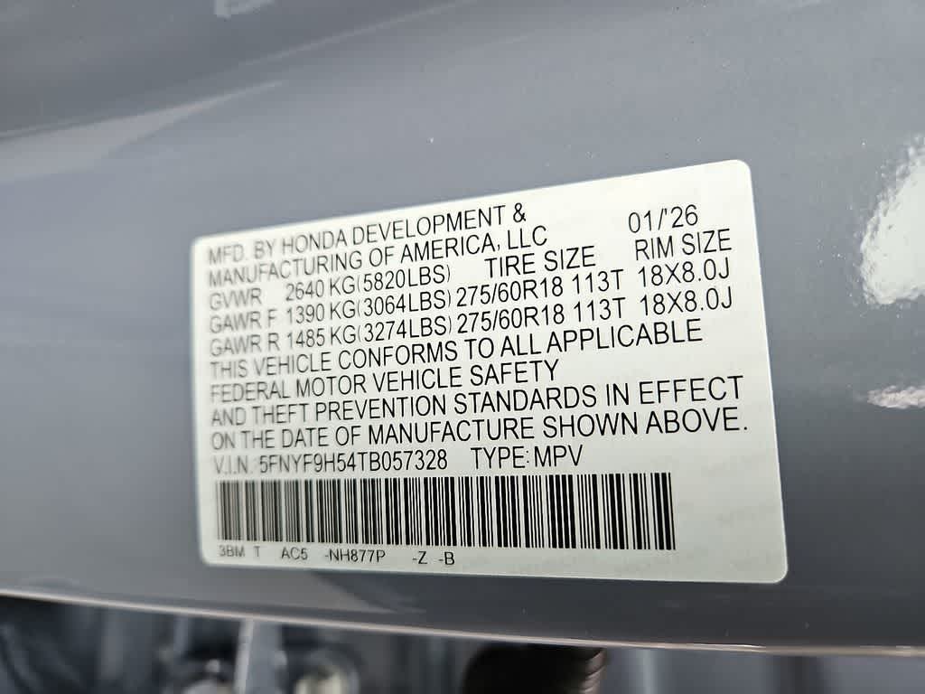 2026 Honda Passport TrailSport