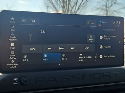 2026 Honda Passport TrailSport