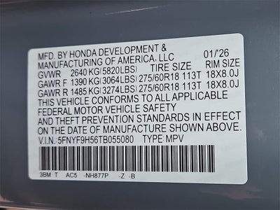 2026 Honda Passport TrailSport