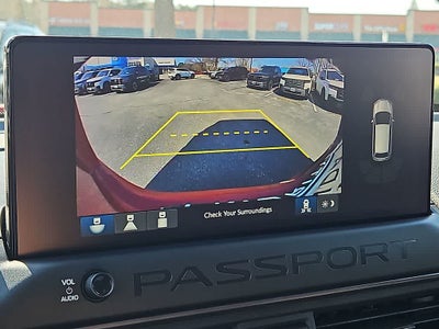 2026 Honda Passport TrailSport