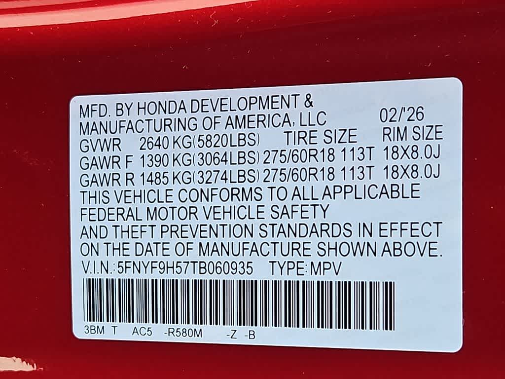 2026 Honda Passport TrailSport