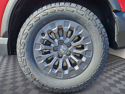 2026 Honda Passport TrailSport