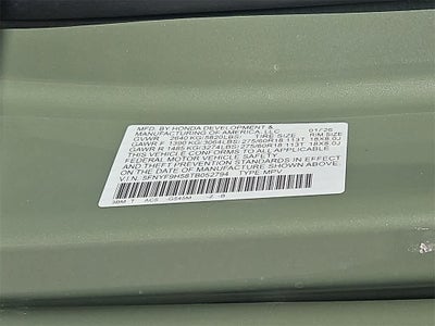 2026 Honda Passport TrailSport