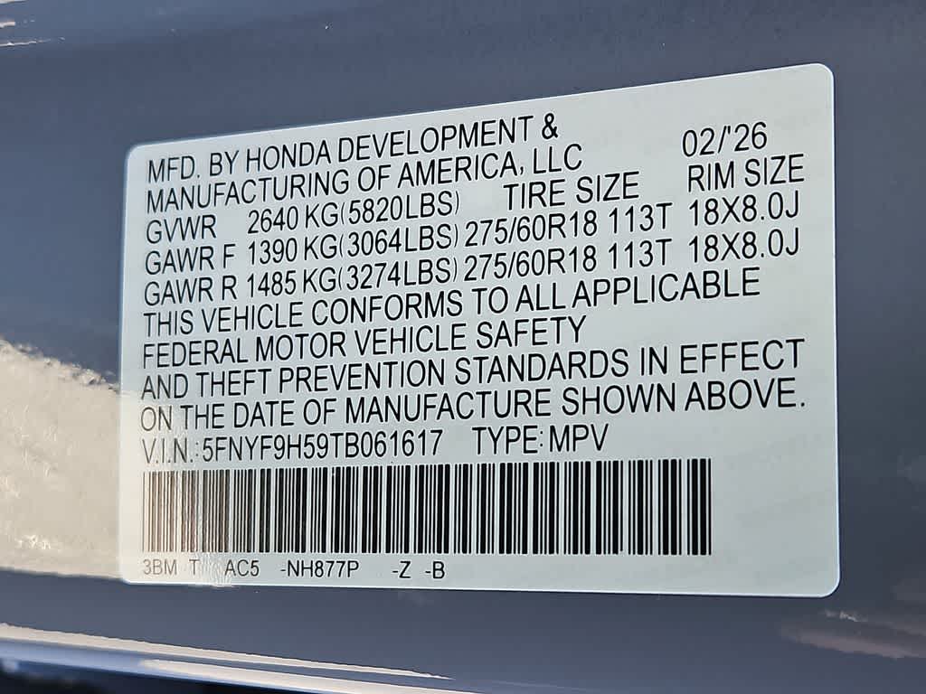 2026 Honda Passport TrailSport