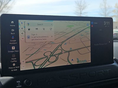 2026 Honda Passport TrailSport Blackout