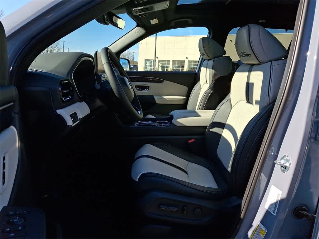 2026 Honda Passport TrailSport Elite